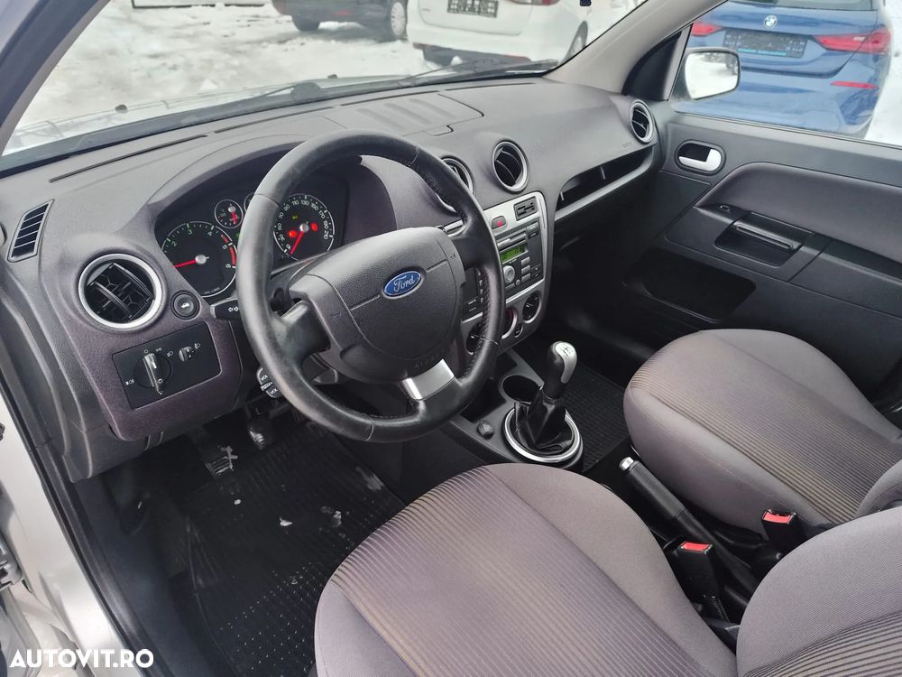 Ford Fusion 1.4 TDCI Style - 8