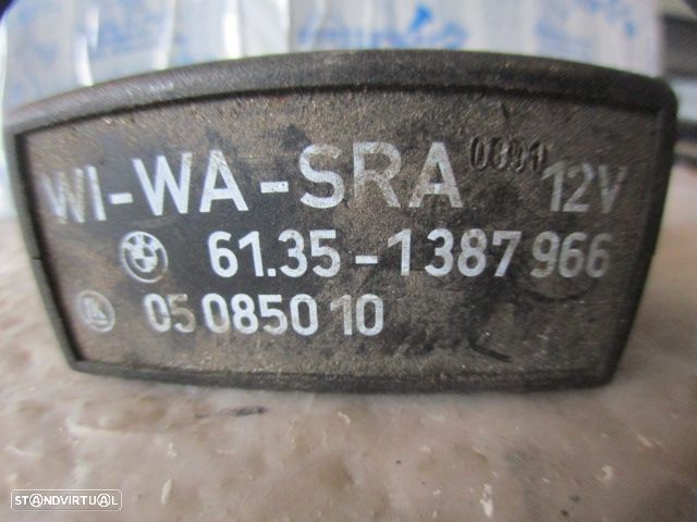 Modulo 61351387966 BMW E36 1991 318I 115CV 4P CINZA Módulo Limpa Vidros Suporte Danificado - 5