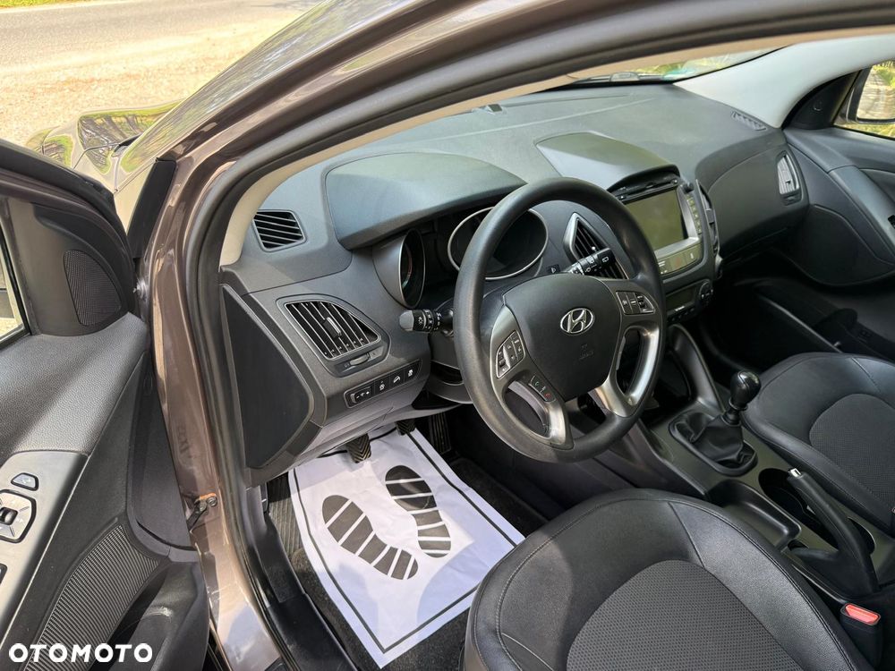 Hyundai ix35 1.6 2WD blue Style - 9