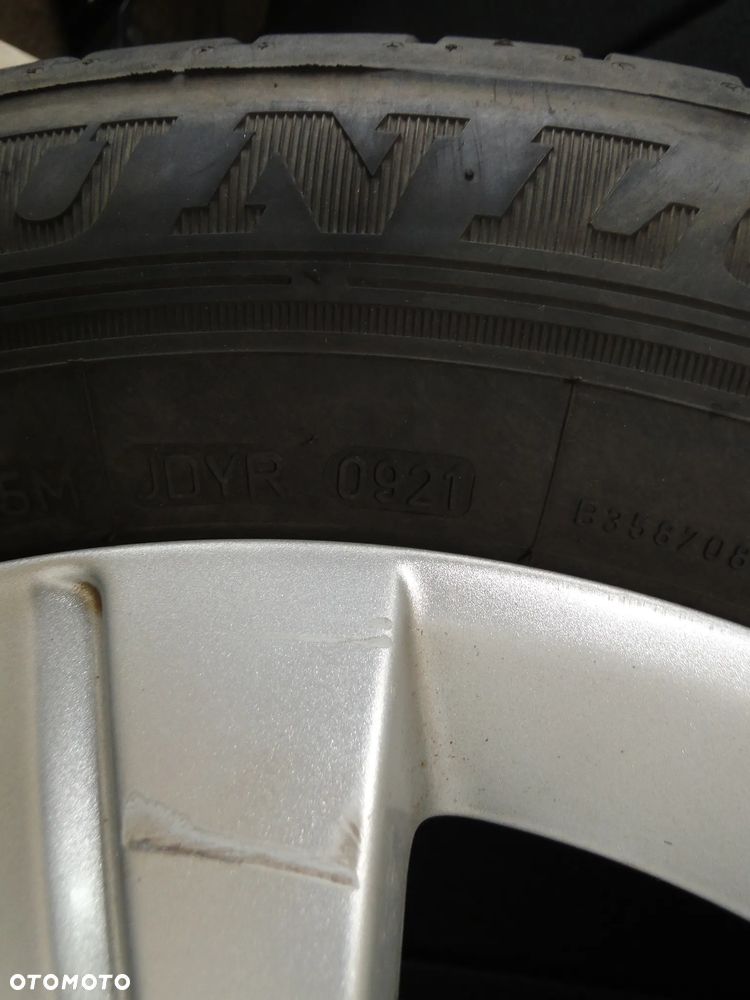 PEUGEOT CITROEN FELGA FELGI ALUMINIOWE OPONY 7x16 ET-46 215/60R16 - 19