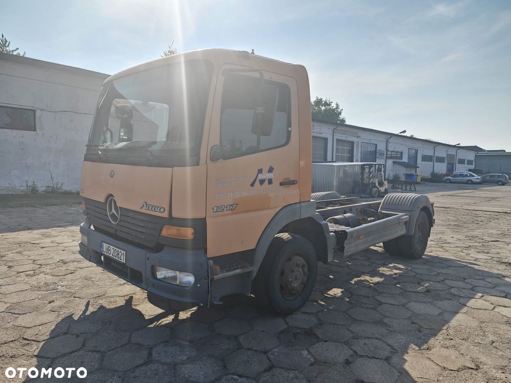 Mercedes-Benz atego 1217 - 8