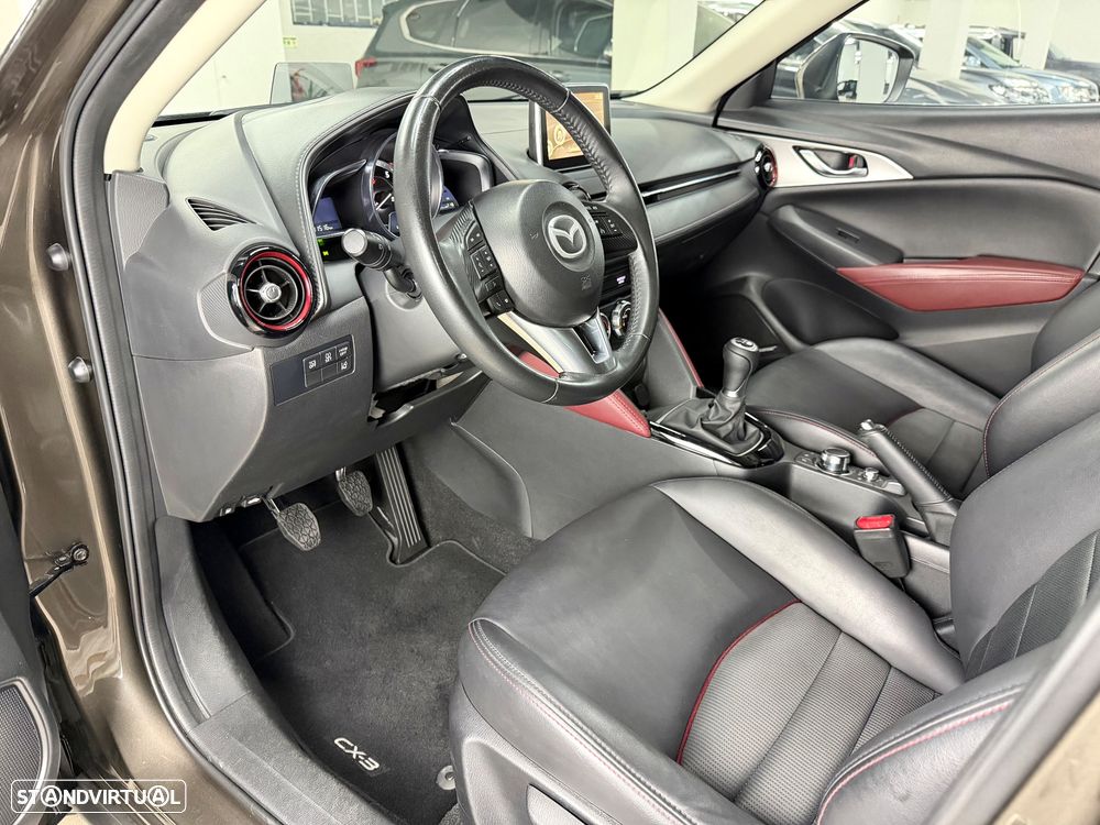Mazda CX-3 1.5 Sky.Evolve Navi - 16
