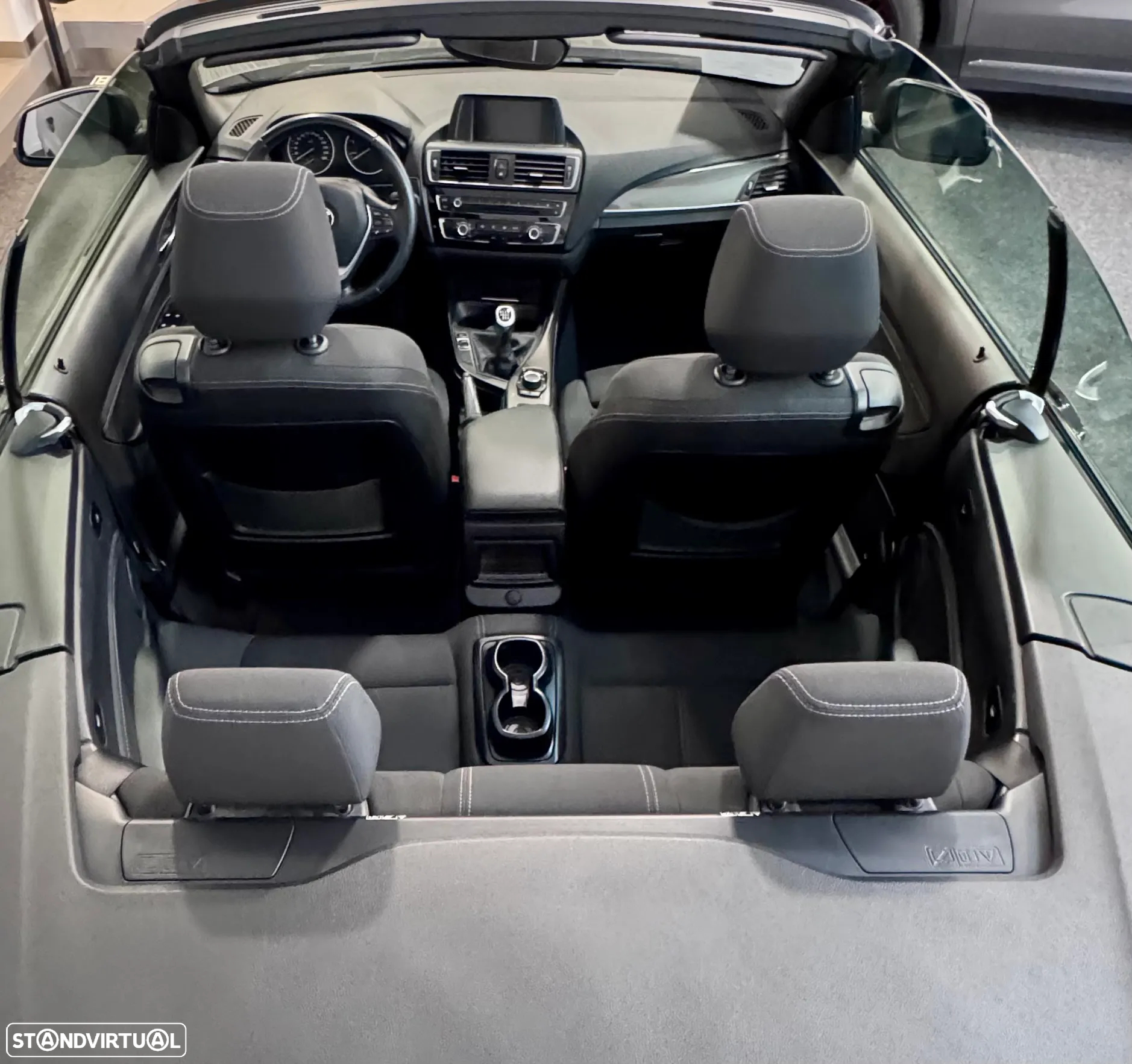 BMW 218 d Cabrio Line Sport - 3