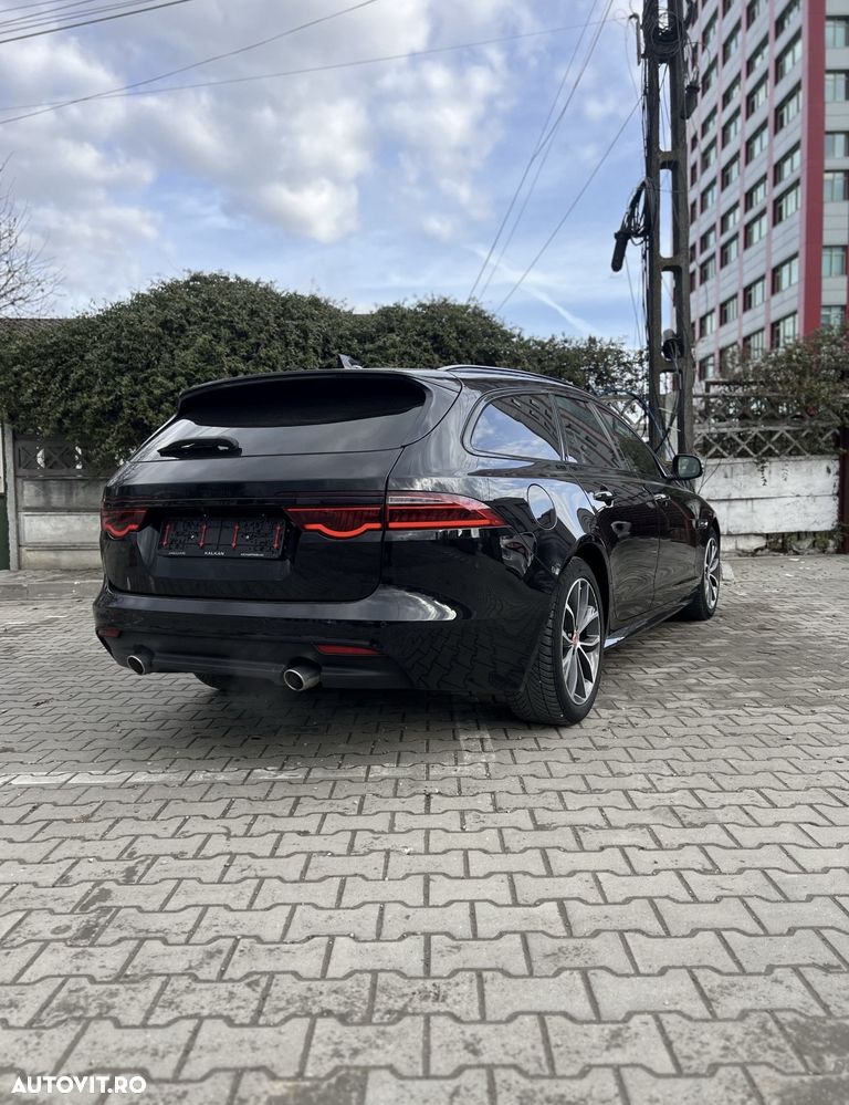 Jaguar XF 25d AWD Aut. R-Sport - 2