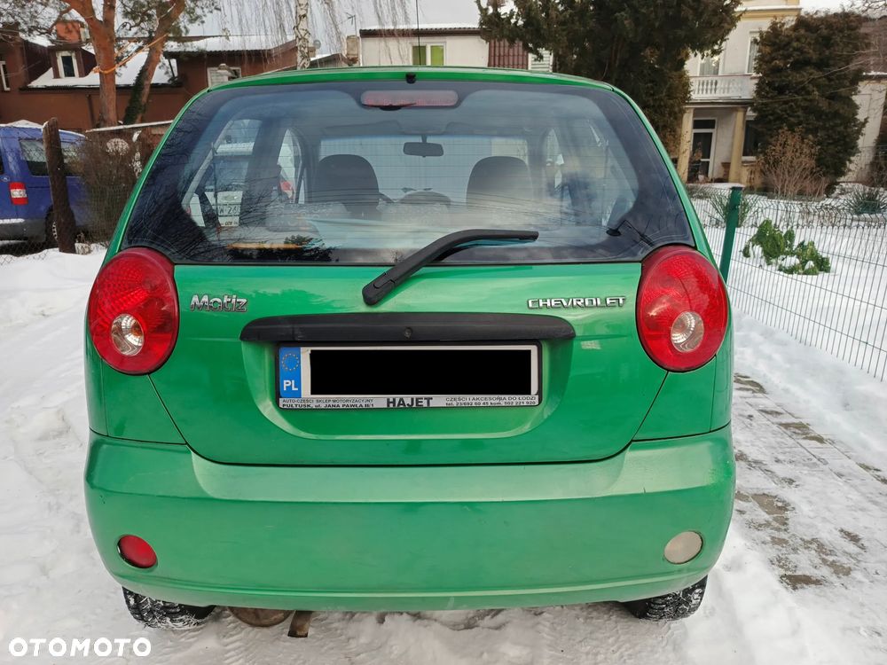 Chevrolet Matiz - 6