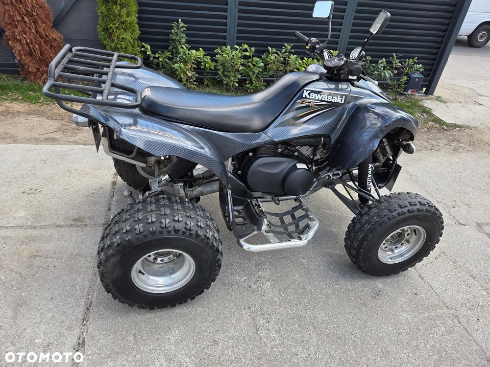 Kawasaki KFX - 8