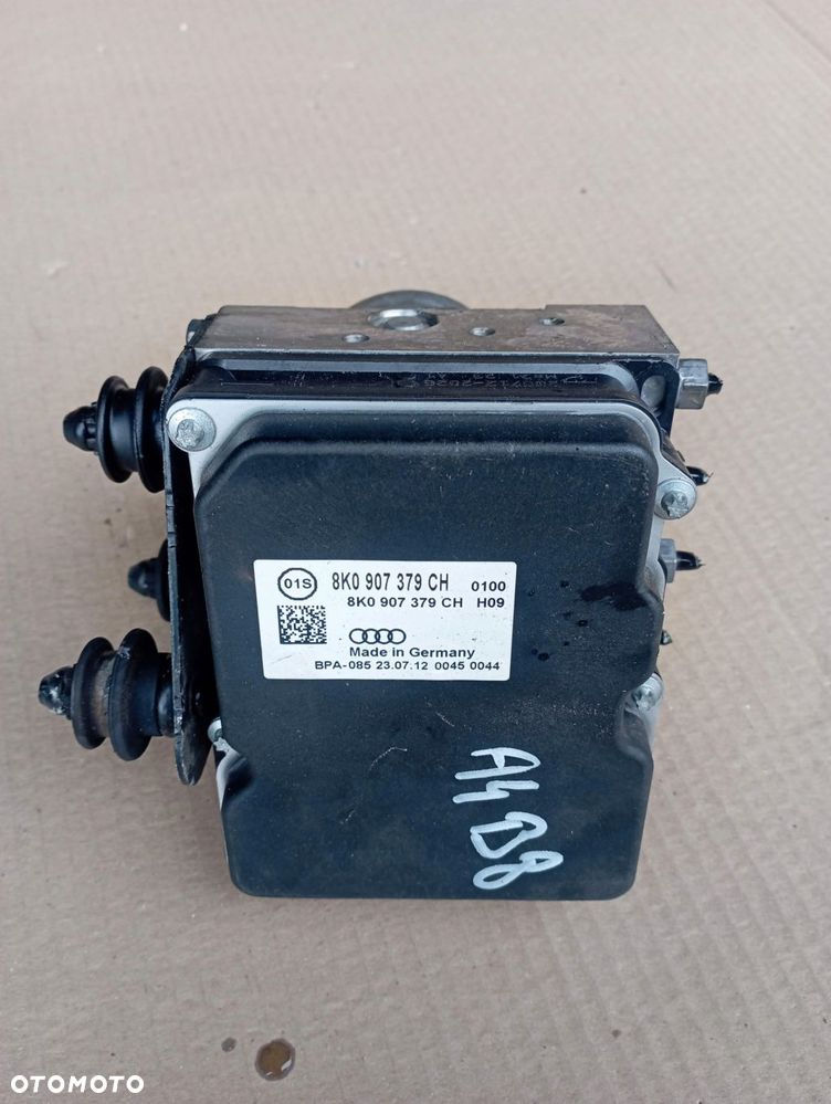 AUDI A4 B8 POMPA ABS 8K0907379CH - 3