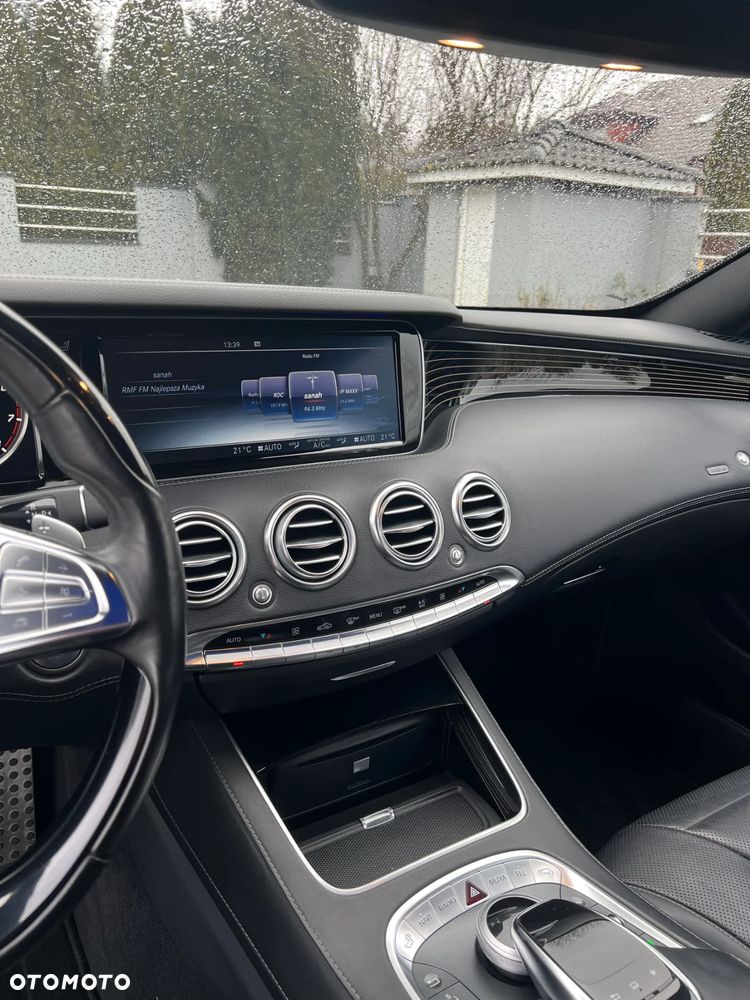 Mercedes-Benz Klasa S 500 Coupe 4-Matic 7G-TRONIC - 12