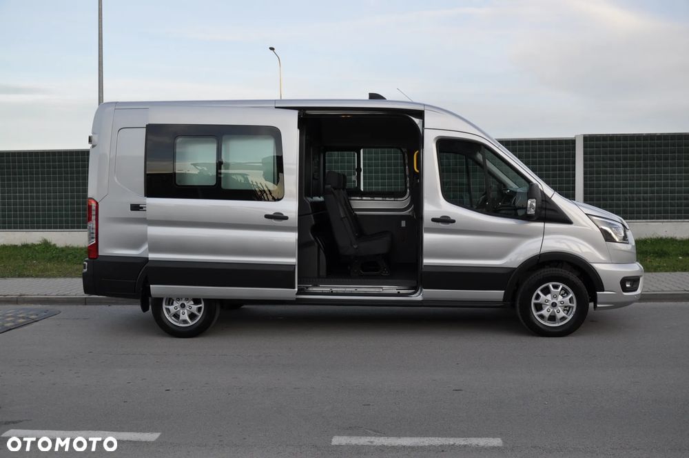 Ford TRANSIT DCIV MCA 2.0 New EcoBlue 170 KM A6 FWD Limited Brygadowy 6 osobowy 350 L3H2 Fabrycznie Nowy Dostępny od Ręki!!! - 4