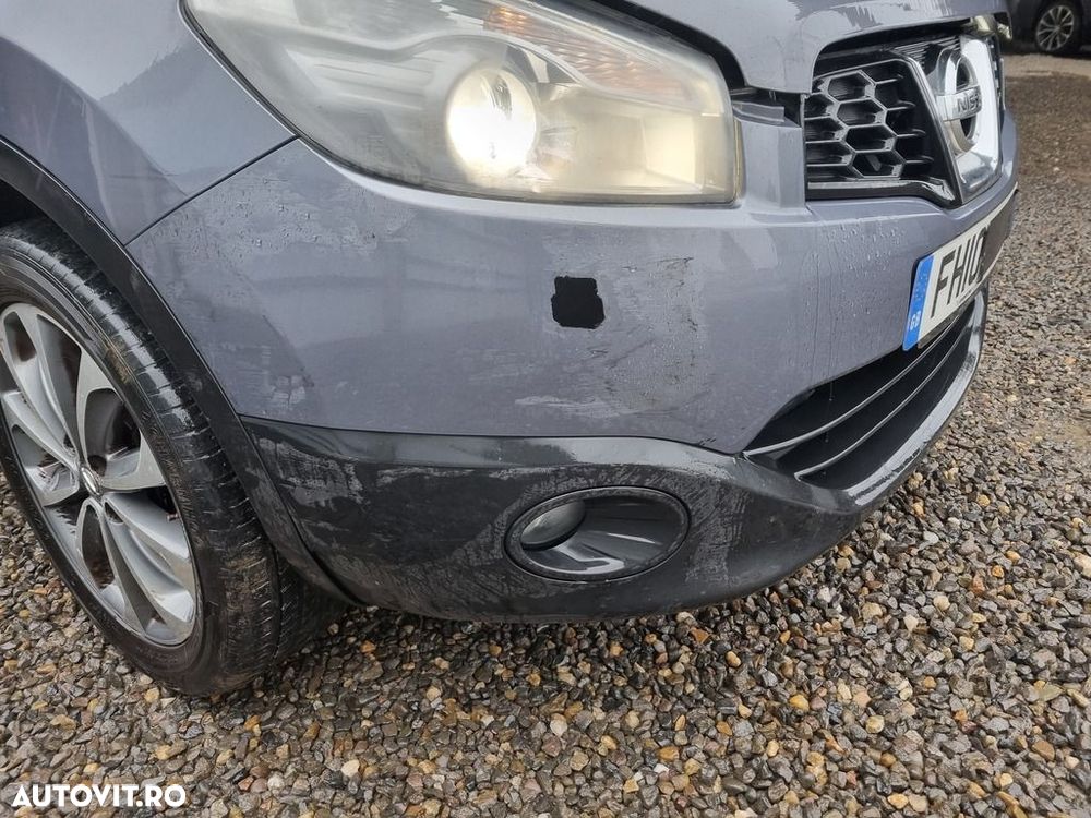 Bara fata Nissan Qashqai Facelift 2010 - 2013 Faded Denim Metallic B52 (1484) Diesel ... - 4
