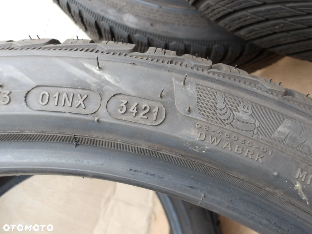 MICHELIN PILOT ALPIN 5 245.35.19 265.35.19 93W - 13