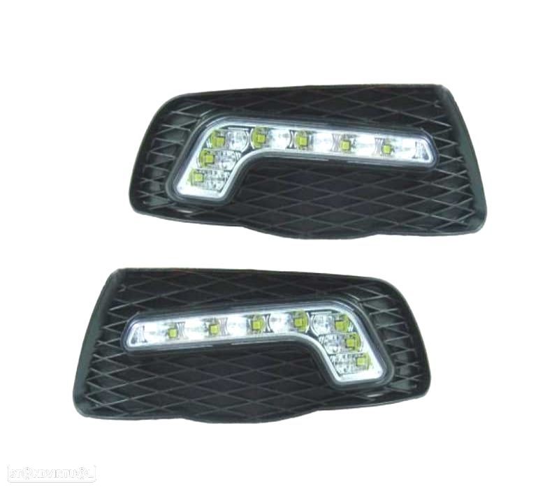 GRELHAS LUZ DIURNA LED MERCEDES C W204 07-10 - 2