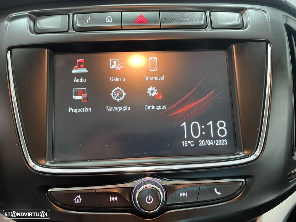 Opel Zafira 1.6 CDTi 120 Anos S/S - 11