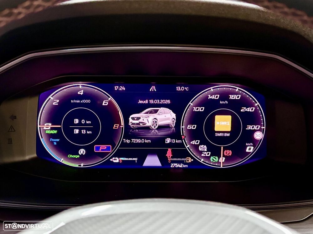 Cupra Formentor VZ 1.4 e-Hybrid DSG - 14