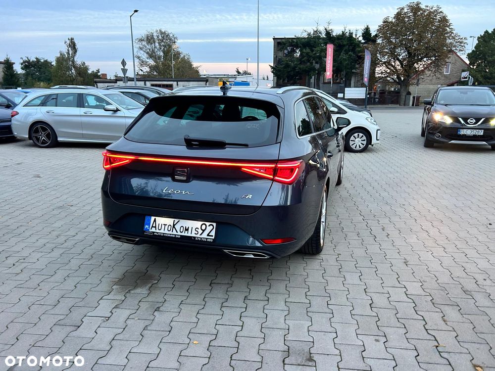 Seat Leon 2.0 TDI FR S&S DSG - 8