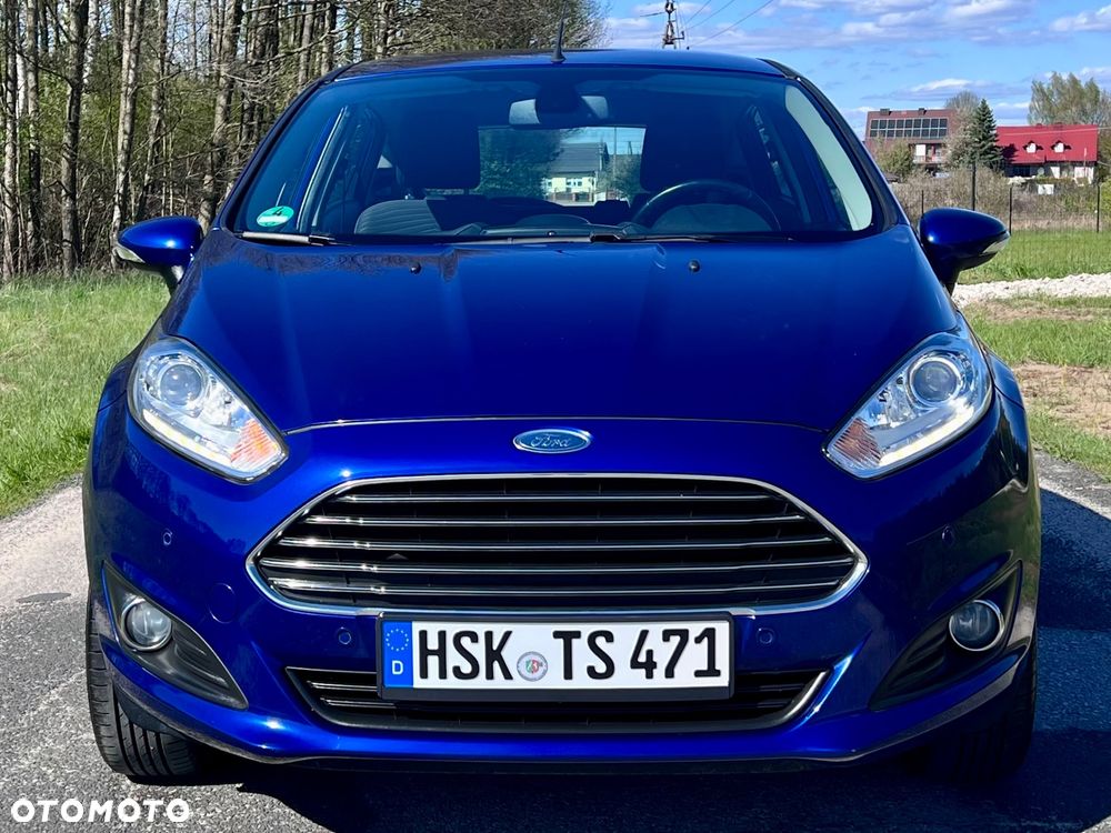 Ford Fiesta 1.25 Titanium EU5 - 10