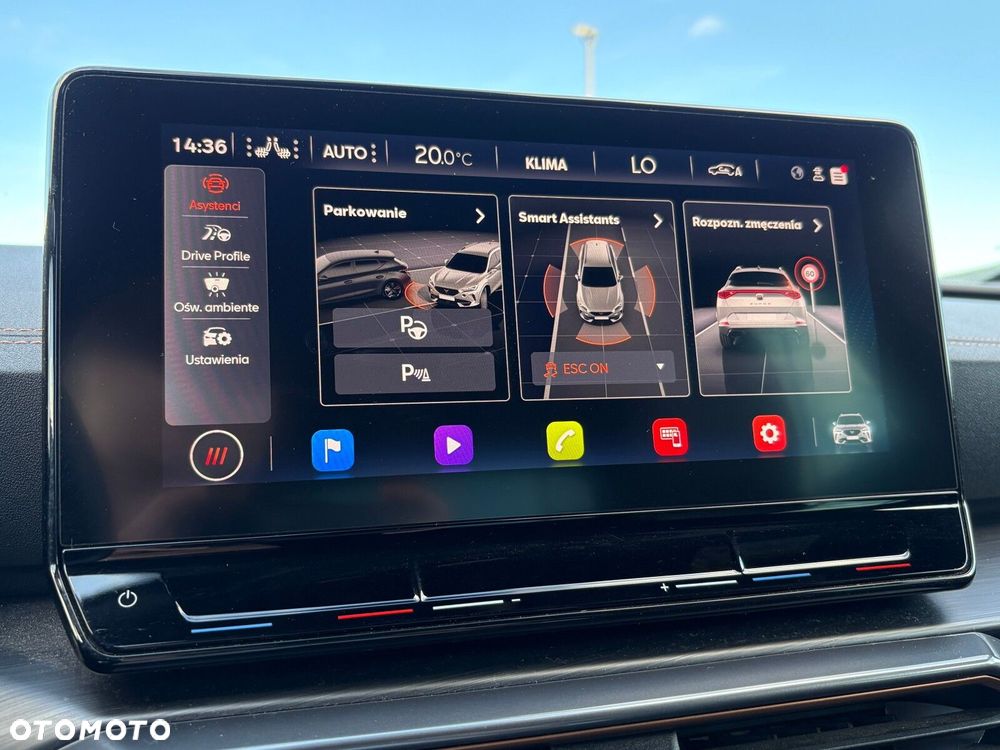 Cupra Formentor 2.0 TSI 4Drive DSG - 29