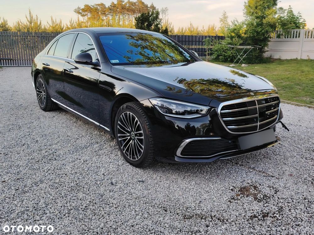 Mercedes-Benz Klasa S 450 4-Matic L 9G-TRONIC - 1