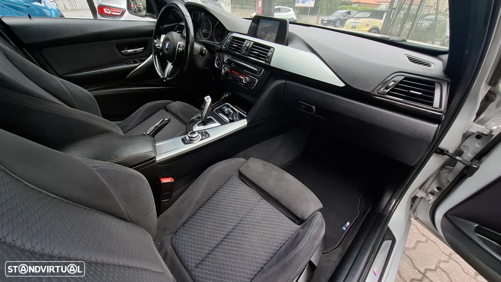 BMW 318 d Touring Auto Pack M - 28