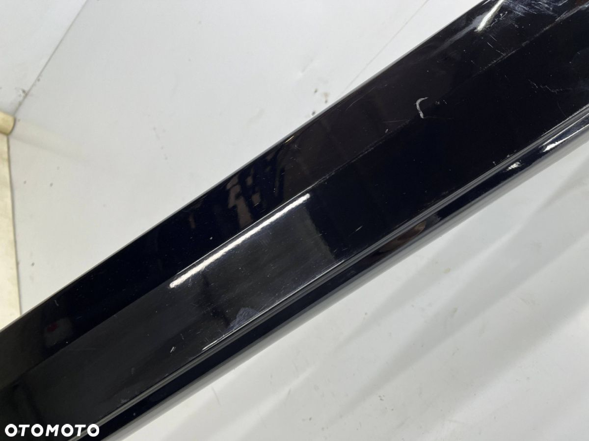 Nakładka progu BMW G30 sedan G31 kombi 17-24r. prawa listwa progowa zewnętrzna Schwarz 2 7387338 - 5