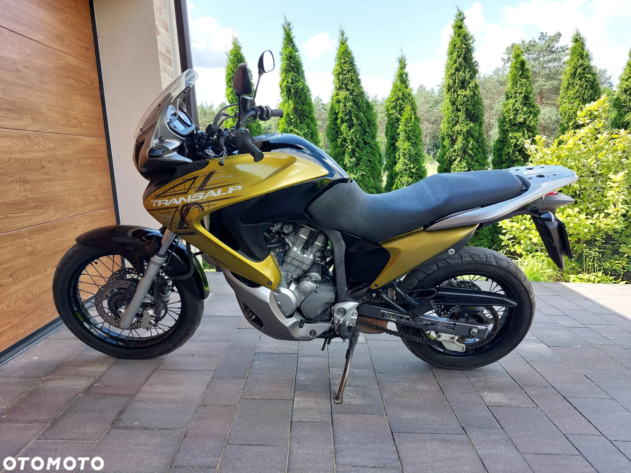 Honda Transalp