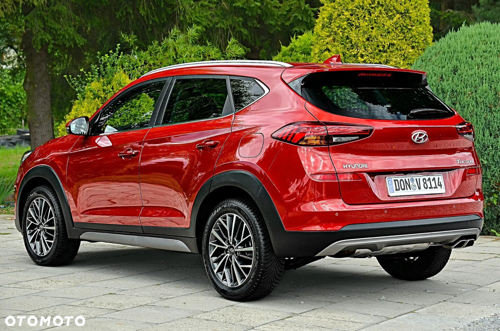 Hyundai Tucson 1.6 GDi 2WD DCT Advantage - 23