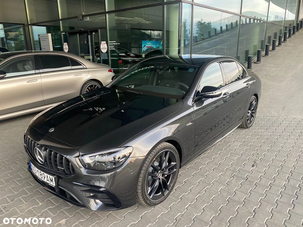 Mercedes-Benz Klasa E AMG 53 4-Matic+ - 2