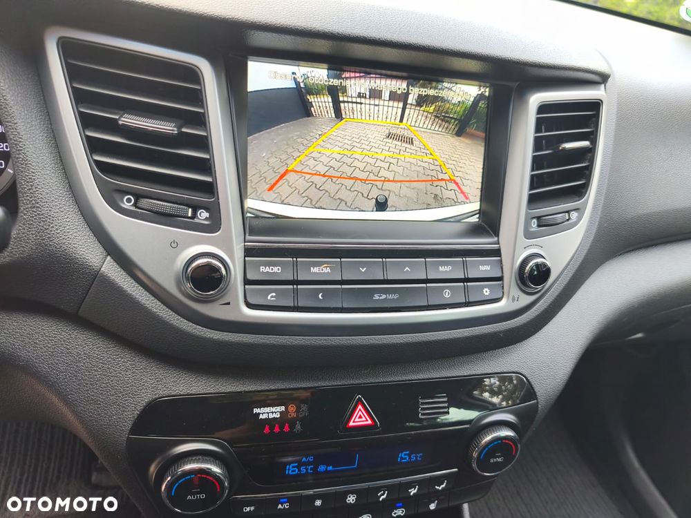 Hyundai Tucson blue 1.6 GDi 2WD Trend - 13