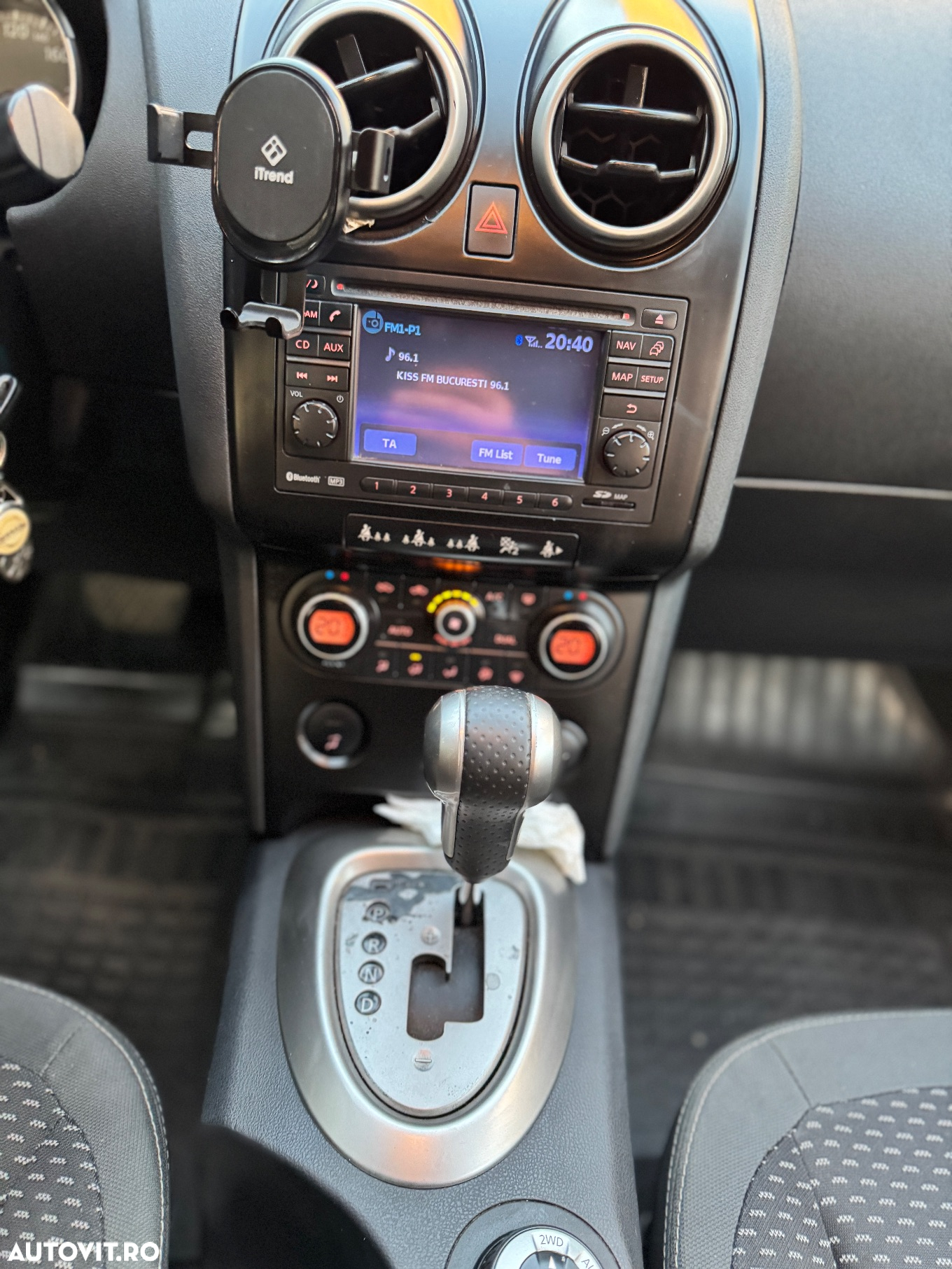 Nissan Qashqai+2 2.0 All Mode 4x4 M-CVT Tekna - 13