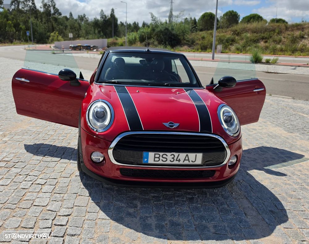 MINI Cabrio Cooper D - 18