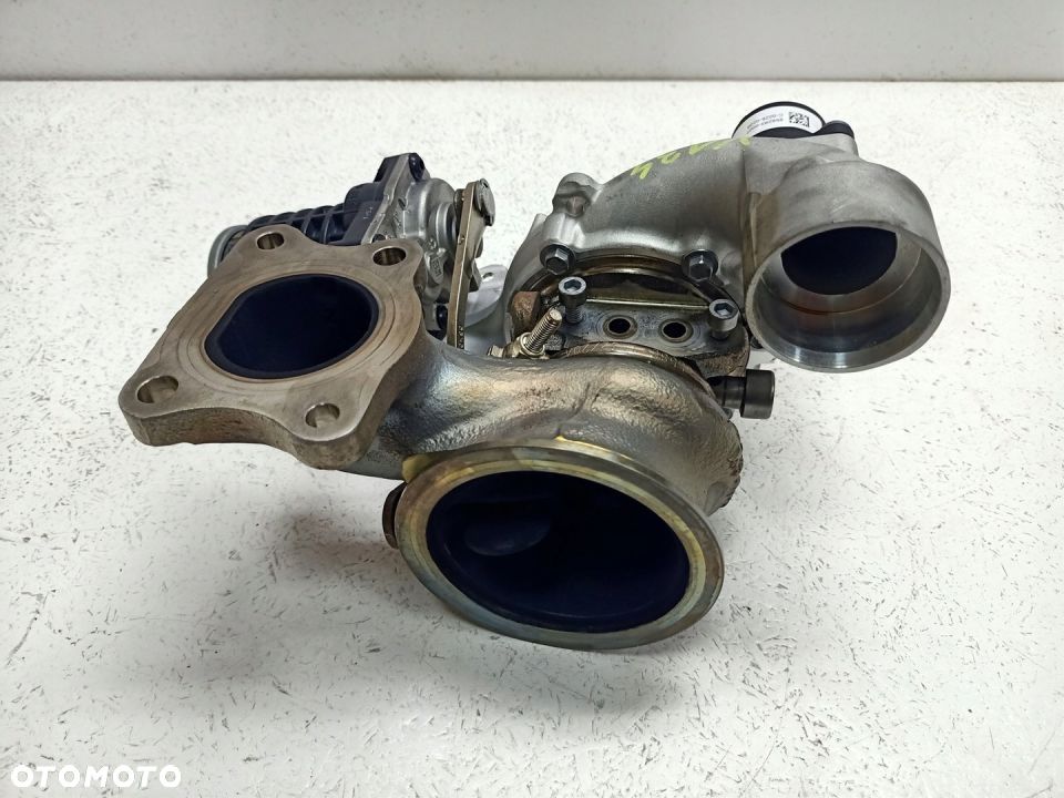 TURBOSPRĘŻARKA TURBINA TURBO 9836081180 PEUGEOT 2008 II 1.2 THP 2020R JAK NOWA 5 TYŚ.KM - 4