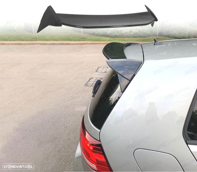 AILERON SPOILER TETO VOLKSWAGEN VW GOLF 7 7.5 LOOK ASPEC - 1