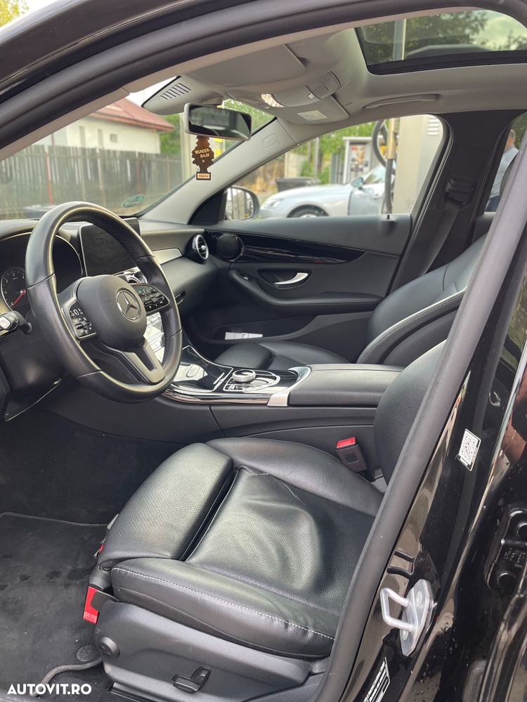 Mercedes-Benz C 200 d T 9G-TRONIC Avantgarde - 12