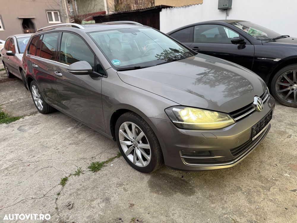 Volkswagen Golf 2.0 TDI (BlueMotion Technology) Highline - 4