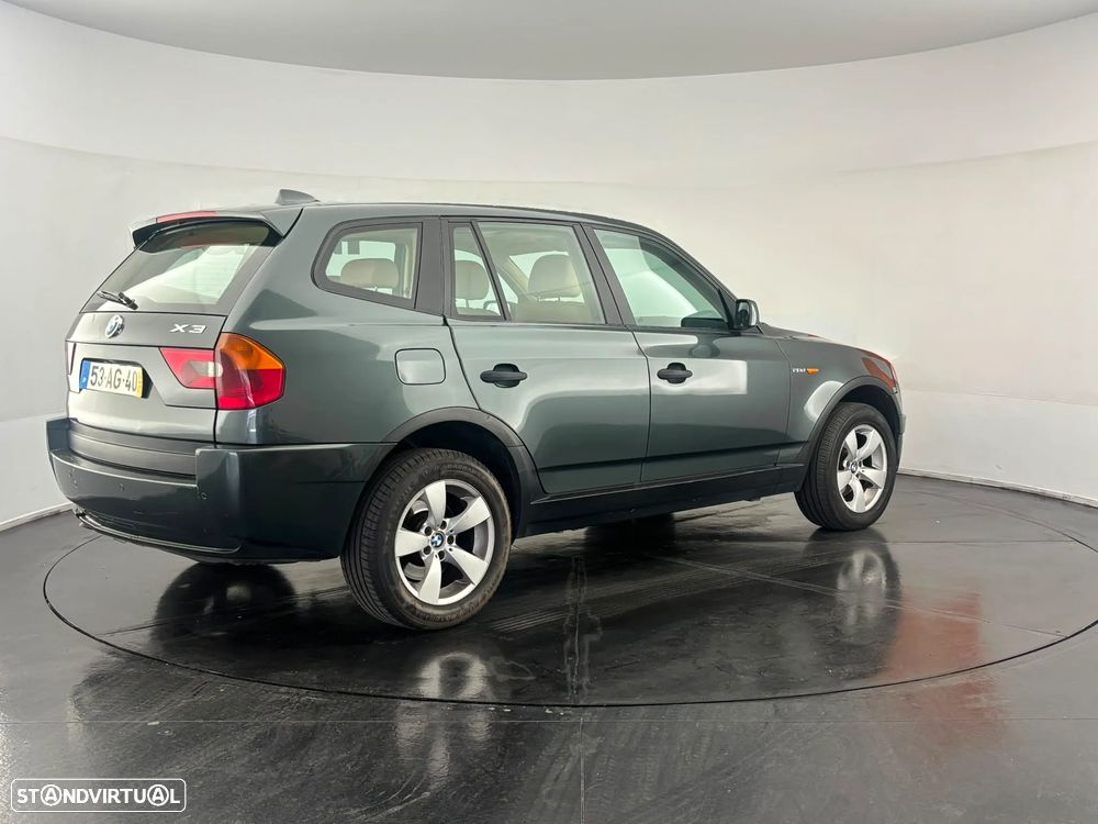 BMW X3 2.0 d - 2