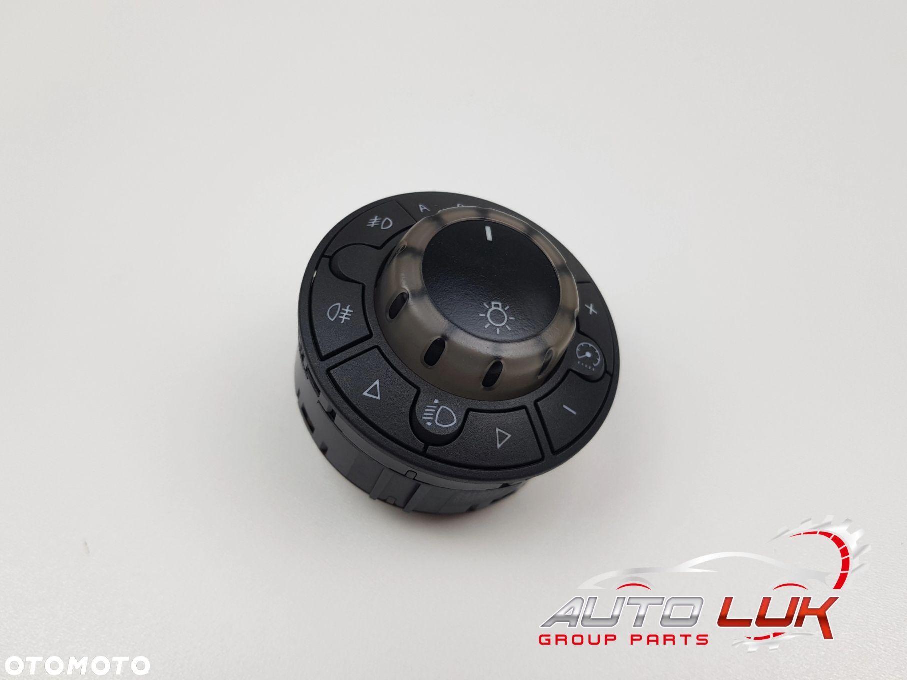 Panel Przełącznik Regulacja świateł Opel Corsa D 13249403 - 1