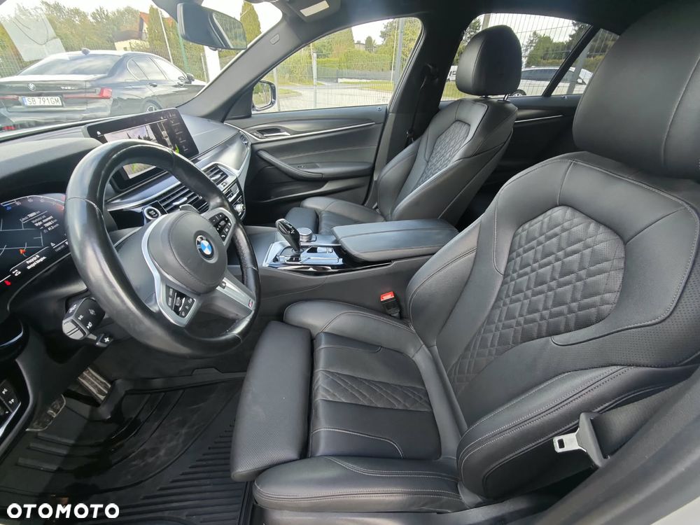 BMW Seria 5 520d xDrive M Sport sport - 10