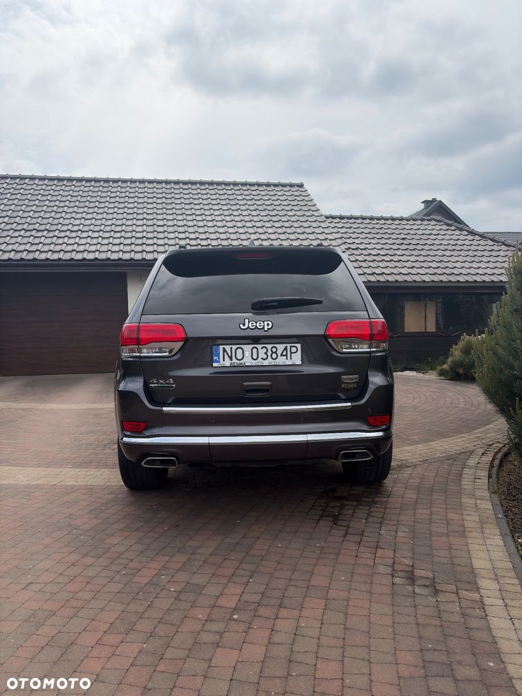 Jeep Grand Cherokee 3.0 CRD Summit - 5
