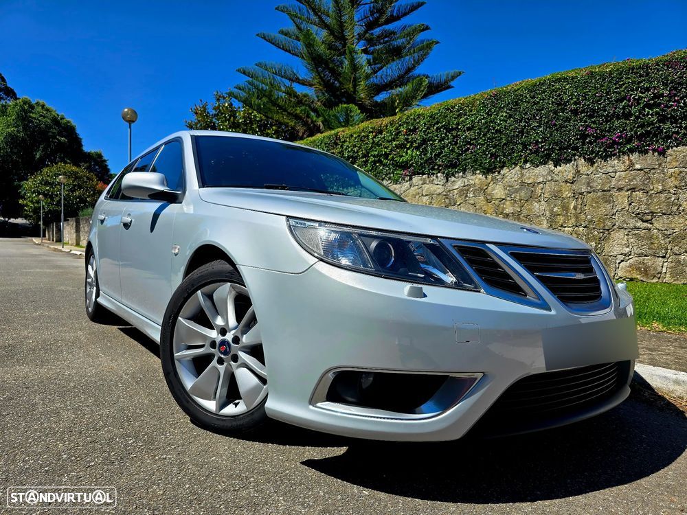 Saab 9-3 Sport Hatch 1.9TTiD Aero - 1