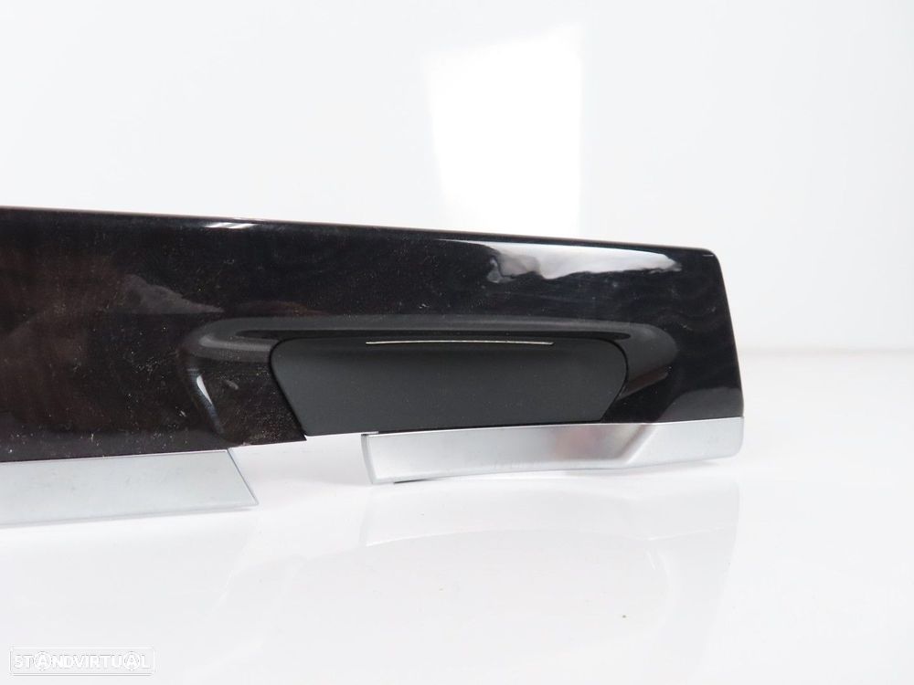 Friso da porta em Madeira Esquerdo/Trás Seminovo/ Original BMW 7 (F01, F02, F03,... - 2