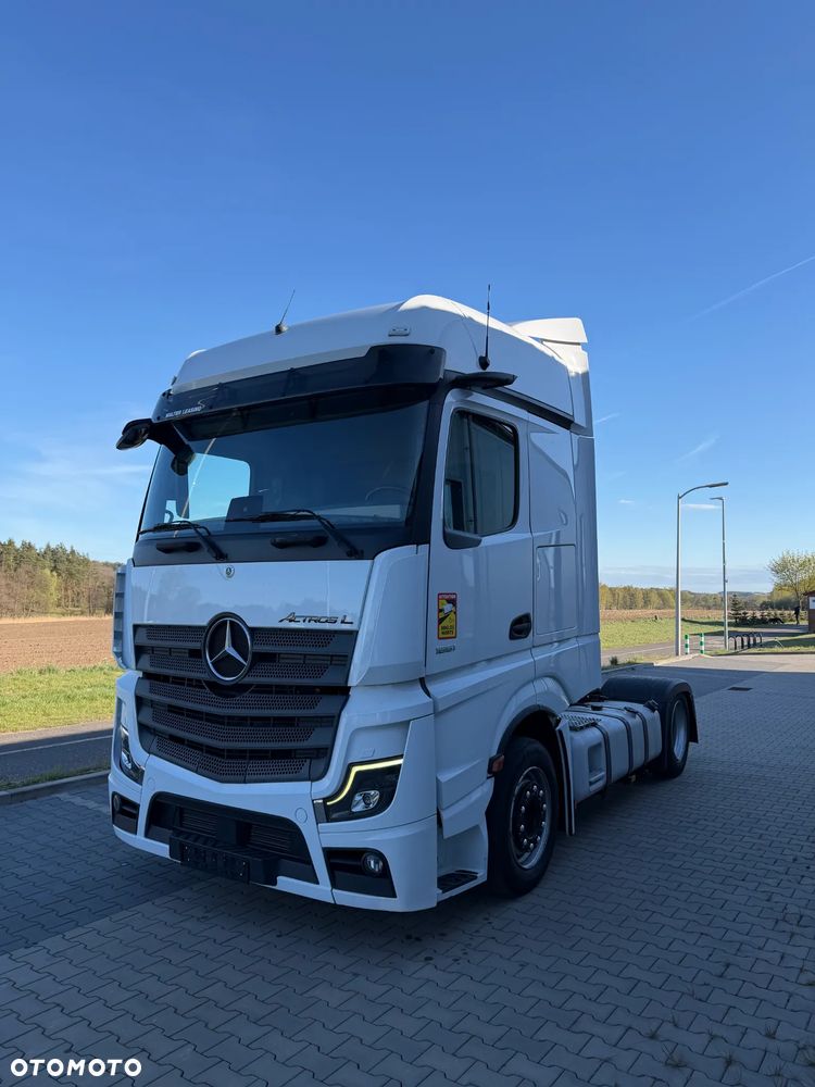 Mercedes-Benz Actros L 1851 Big Space Low Deck - 5