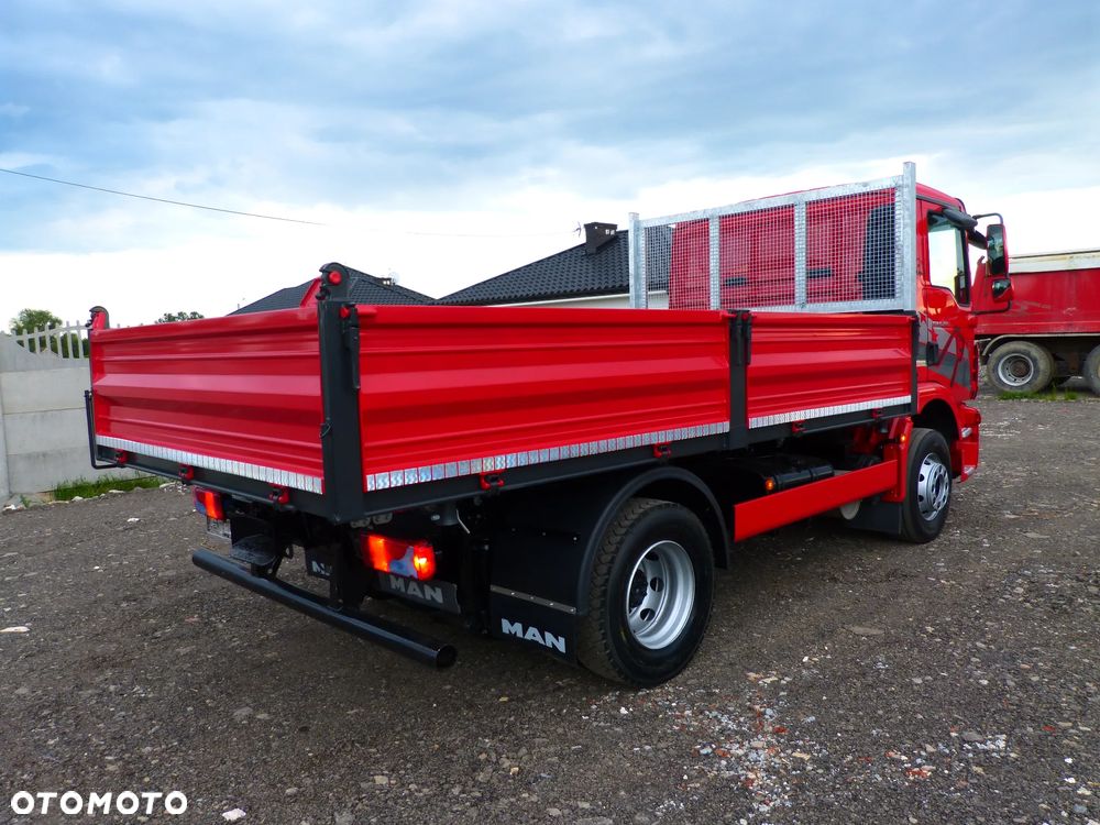 MAN TGM 15.250 WYWROTKA / NOWY KIPER / 3- STRONNY / EURO 5 / DMC 15.000 KG / ŁADOWNOŚĆ 8.800 KG / DŁ. 4.60 / BLOKADA MOSTU - 6