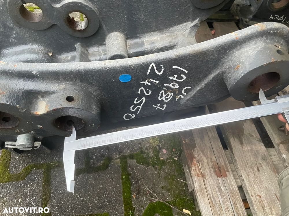 Cupla Rapida Miller pentru excavatoare, Bolt 45mm - 7