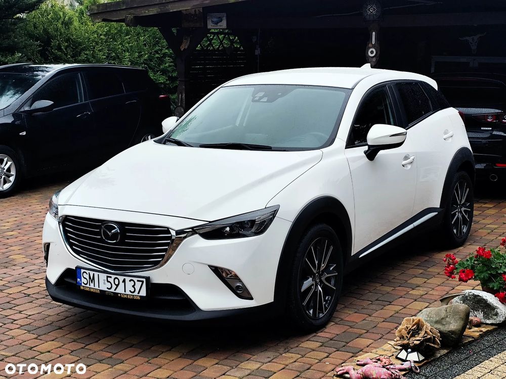 Mazda CX-3 SKYACTIV-G 120 SKYACTIV-Drive FWD Sports-Line - 39