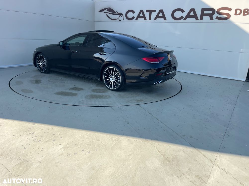Mercedes-Benz CLS 350 d 4MATIC Aut - 9