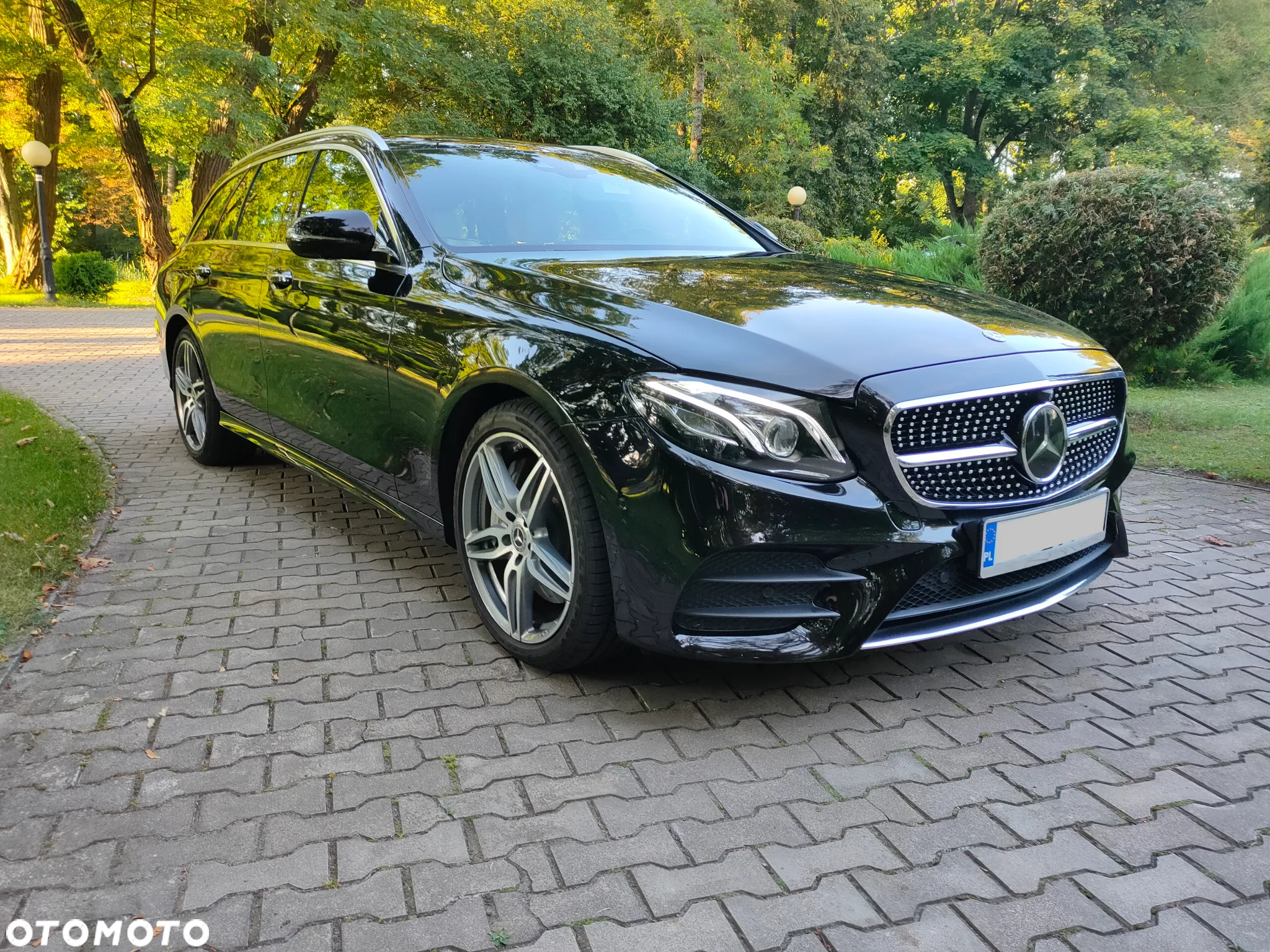 Mercedes-Benz Klasa E 450 4Matic T 9G-TRONIC Avantgarde - 7