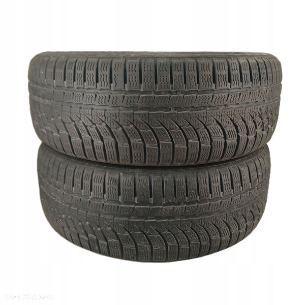 2x 215/55R17 opony zimowe Nokian WR A4 6mm 77396