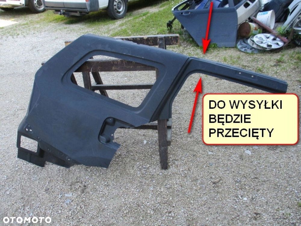 BŁOTNIK TYLNY PRAWY LOGAN II KOMBI MCV NOWY ORYG. - 3