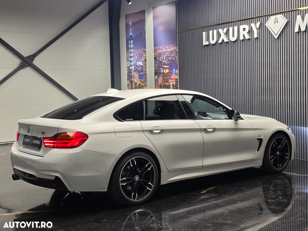 BMW Seria 4 420d Aut. M Sport - 10