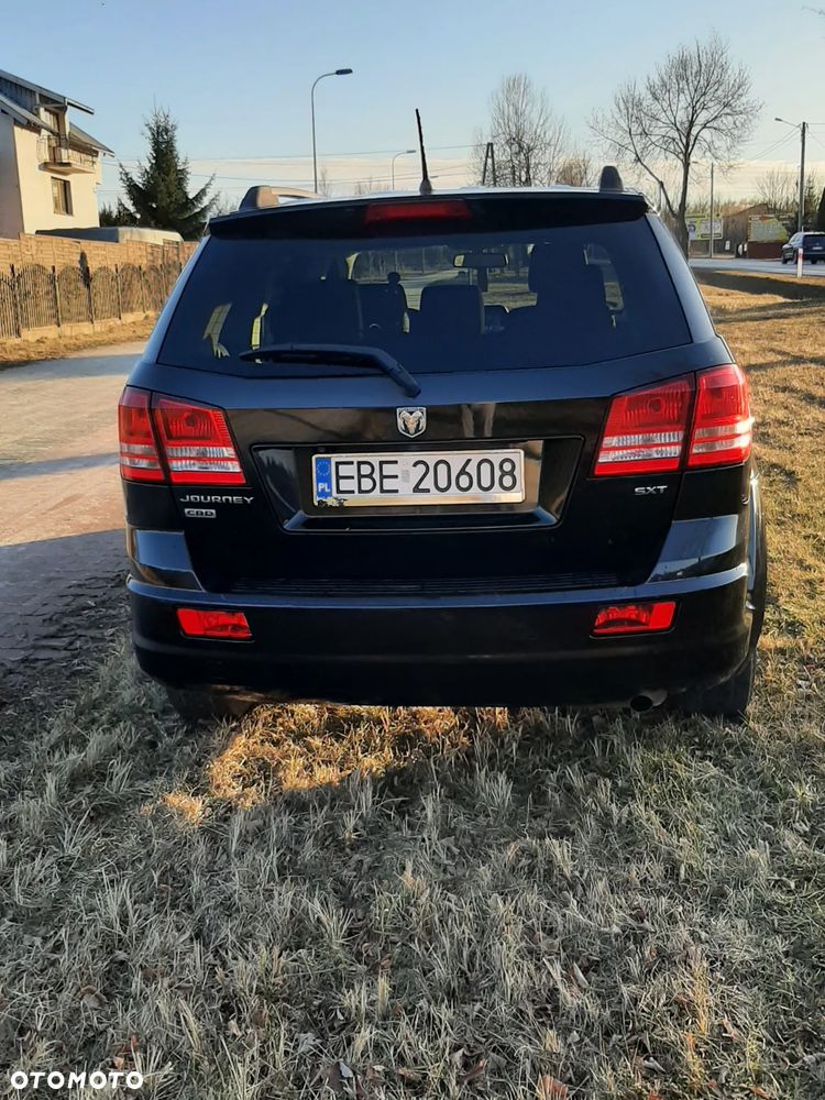 Dodge Journey 2.0 CRD SXT - 6